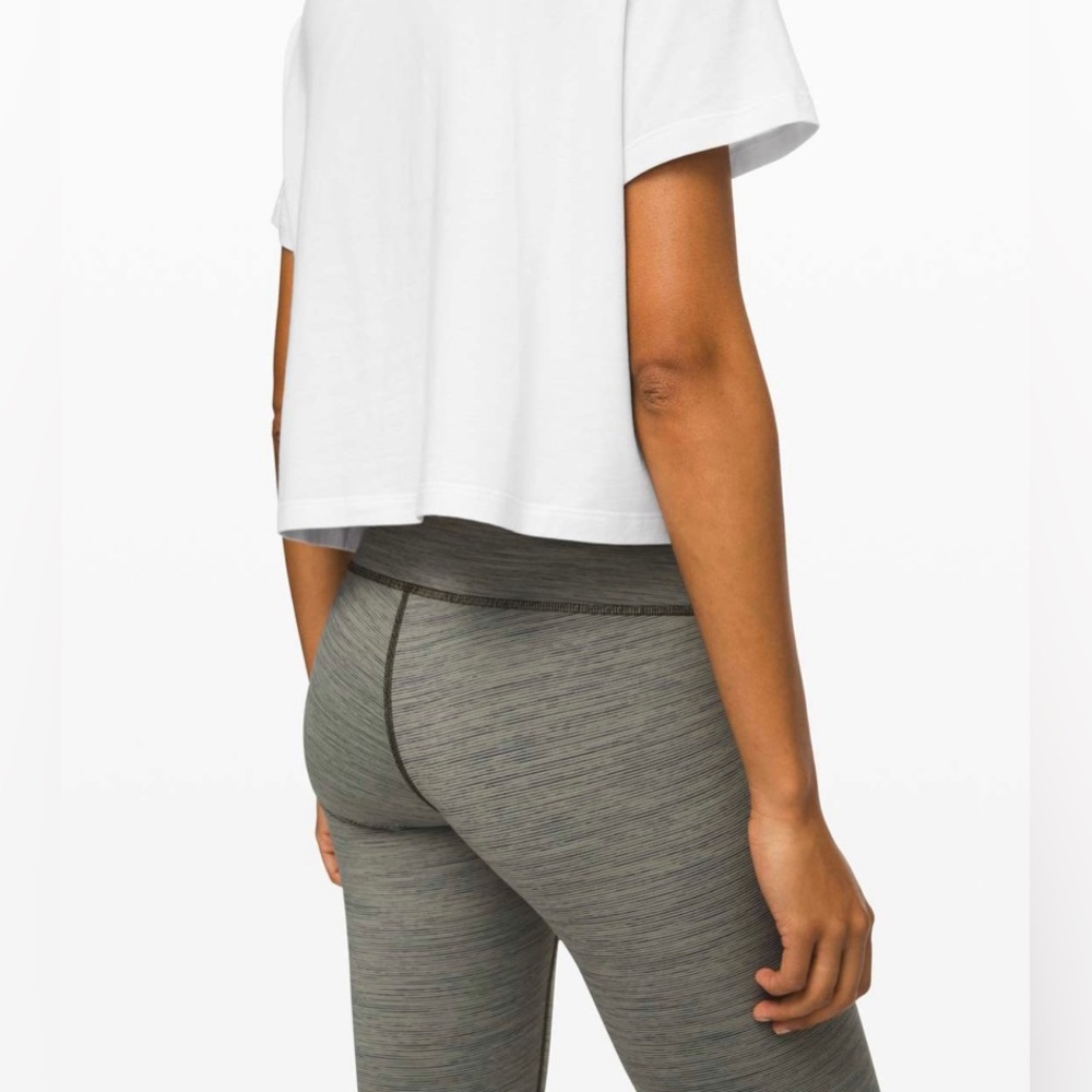 Lululemon | Cates Crop Tee - Picture 8 of 8